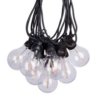 Електрогірлянда-ретро LED вулична Yes! Fun, 10 ламп, d-60 мм, тепло-біла, 8 м