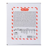 Електрогірлянда-штора LED вулична Yes! Fun, 80 ламп, IP 65, багатобарвна, білий провід