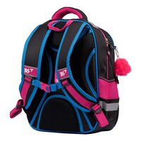 Шкільний рюкзак YES S-40h Barbie, чорний (558792)