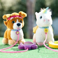 Интерактивная игрушка Sprint Единорог на прогулке с поводком (SPR002)