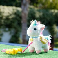 Интерактивная игрушка Sprint Единорог на прогулке с поводком (SPR002)