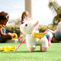 Интерактивная игрушка Sprint Единорог на прогулке с поводком (SPR002)