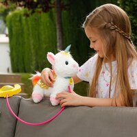 Интерактивная игрушка Sprint Единорог на прогулке с поводком (SPR002)