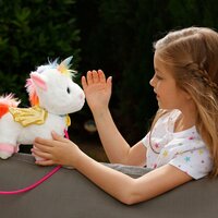 Интерактивная игрушка Sprint Единорог на прогулке с поводком (SPR002)