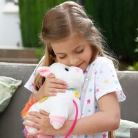 Интерактивная игрушка Sprint Единорог на прогулке с поводком (SPR002)