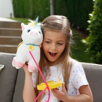 Интерактивная игрушка Sprint Единорог на прогулке с поводком (SPR002)