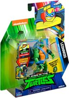  Фігурка TMNT Серії Еволюція Черепашок-ніндзя з бойовим панциром Леонардо 12 см (80826) 