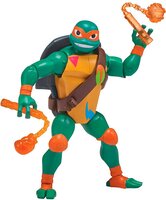  Фігурка TMNT Серії Еволюція Черепашок-ніндзя з бойовим панциром Мікеланджело 12 см (80828) 