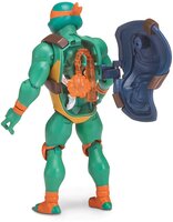  Фігурка TMNT Серії Еволюція Черепашок-ніндзя з бойовим панциром Мікеланджело 12 см (80828) 