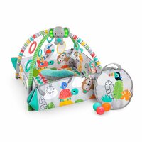 Розвиваючий килимок музичний 5 в 1 Bright Starts Totally Tropical (12624) 