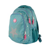 Рюкзак шкільний YES T-22 Star Срібло (558267)