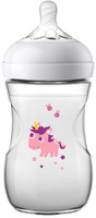  Пляшка для годування Philips Avent Natural Єдиноріг 260 мл (SCF070/25) 
