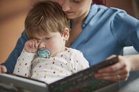  Пустушка Philips AVENT Ultra Air 18+ міс. 2 шт. для хлопчиків (SCF349/11) 