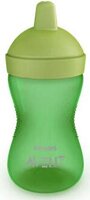  Чашка-непроливайка Philips Avent з твердим носиком Зелена 300 мл (SCF804/03) 