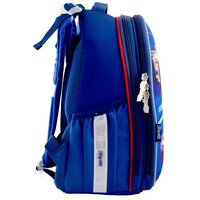 Рюкзак шкільний каркасний 1 Вересня H-25 Cars (556201)