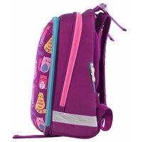 Рюкзак шкільний каркасний 1 Вересня H-12 Cute cats (556024)