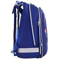 Рюкзак шкільний каркасний 1 Вересня H-12 Star Explorer (555960)