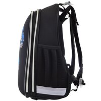 Рюкзак шкільний каркасний 1 Вересня H-12 Steel Force (555950)