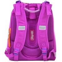 Рюкзак шкільний каркасний 1 Вересня H-12 Bright colors (554581)