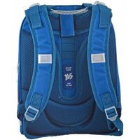 Рюкзак шкільний каркасний 1 Вересня H-12 Football (554593)