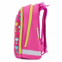 Рюкзак шкільний каркасний 1 Вересня H-12 Kotomaniya rose (554575)