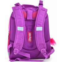 Рюкзак шкільний каркасний 1 Вересня H-12 Trolls (554369)