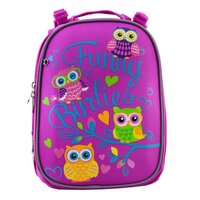 Рюкзак шкільний каркасний Yes Н-25 Funny Birdies (556189)