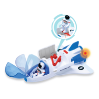 Ігровий набір Astro Venture Space Rover і Shuttle (63140)