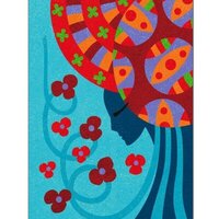 Художній комплект малювання кольоровим піском Блакитні принцеси (DJ08637)