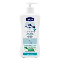 Гель для купання Chicco Baby Moments Без Сліз захисний, 500 мл (10580.00) 