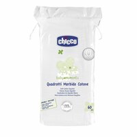 Подушечки м'які бавовняні Chicco Baby Moments, 60 шт. (10609.00) 