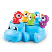 Ігровий набір сортер Learning Resources Розумний бегемот (LER9108)