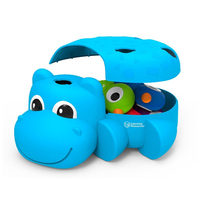 Ігровий набір сортер Learning Resources Розумний бегемот (LER9108)