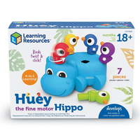 Ігровий набір сортер Learning Resources Розумний бегемот (LER9108)