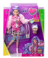 Лялька Barbie Extra з бузковим волоссям (GXF08)
