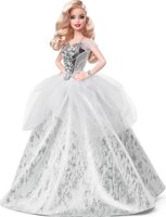  Колекційна лялька Barbie Святкова 2021 (GXL18) 