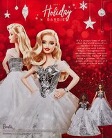  Колекційна лялька Barbie Святкова 2021 (GXL18) 