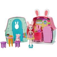 Ігровий набір Enchantimals Будиночок Кролика Брі (GYN59)