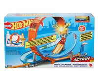 Трек Hot Wheels Action Гігантська петля Шалені зіткнення (GTV14)