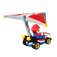 Машинка Hot Wheels Super Mario Маріо Стандартний карт (GVD30/GVD31)