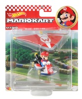 Машинка Hot Wheels Super Mario Маріо Стандартний карт (GVD30/GVD31)