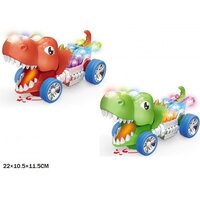 Дино-машинка Maya Toys з парою (HD9069)