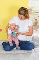  Лялька Baby Born Baby Annabell Для малюків — Моя крихітка 26 см з брязкальцем (827888) 