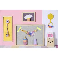 Набір аксесуарів Baby Born Ніжний догляд з чарівною пустушкою (830826)