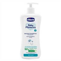 Шампунь для тіла та волосся Chicco Baby Moments Без Сліз, 750 мл (10592.00) 