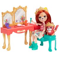 Ігровий набір Enchantimals Royal Веселі посиденьки з Фабриною Фокс (GYJ05)