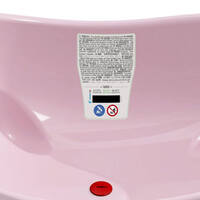 Ванночка OK Baby Laguna Рожева (37935435)