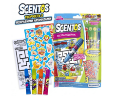 Ароматний набір для творчості Scentos Візьми із собою Весела подорож (43866) 