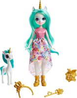  Лялька Enchantimals Її Величність Єдиноріг Юніті та Степпер (GYJ13) 