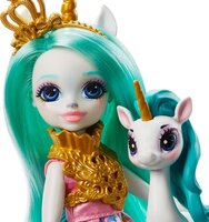  Лялька Enchantimals Її Величність Єдиноріг Юніті та Степпер (GYJ13) 